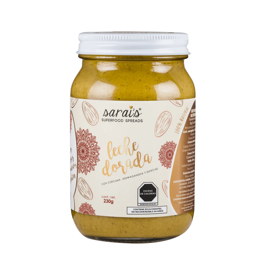 Sarai's Crema de Leche Dorada