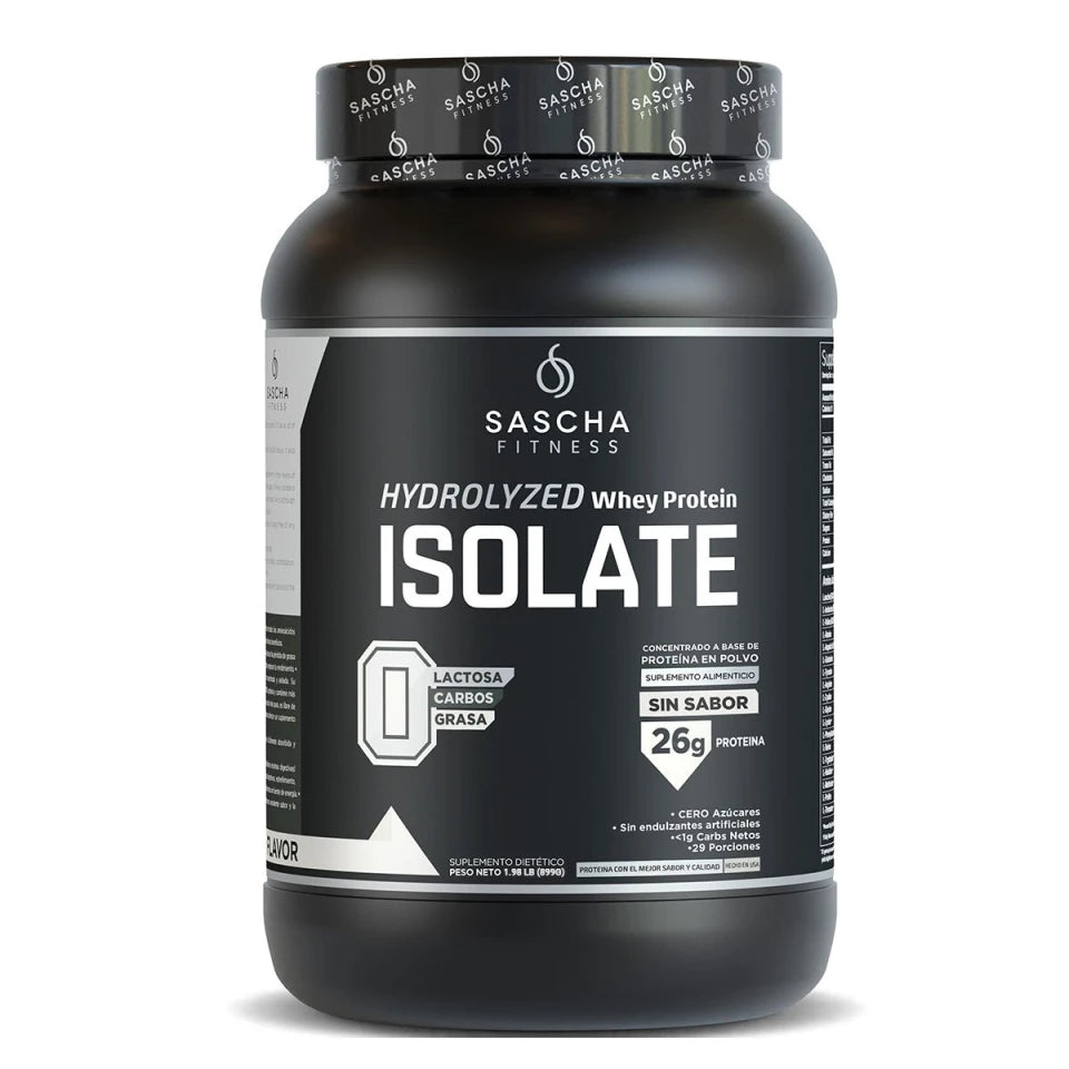 Sascha Fitness Proteína Hidrolizada Sin Sabor