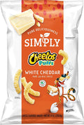 Simply Cheetos Puffs White Cheddar 226 g - Mr Sabor
