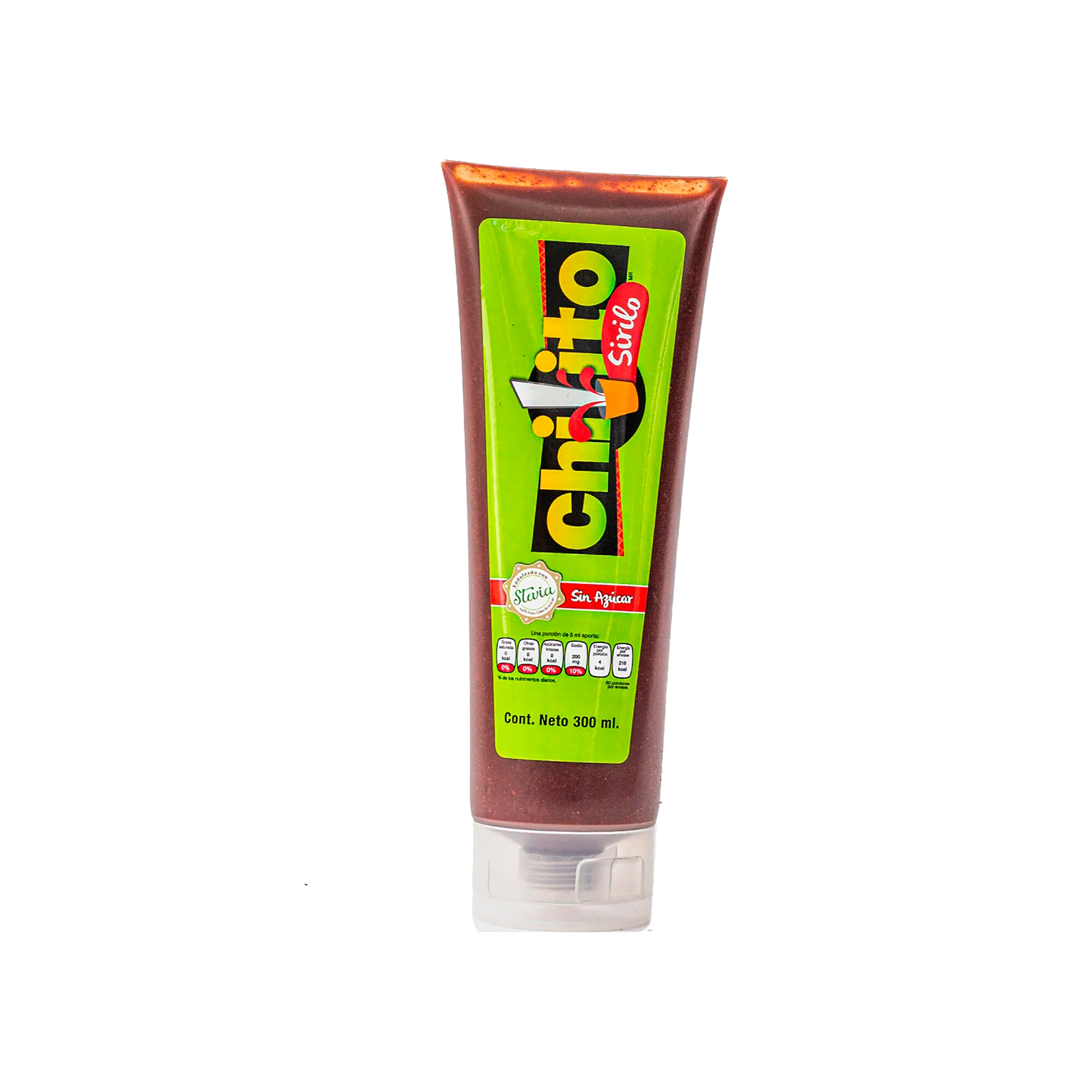 Chilito Sirilo Chamoy con Stevia