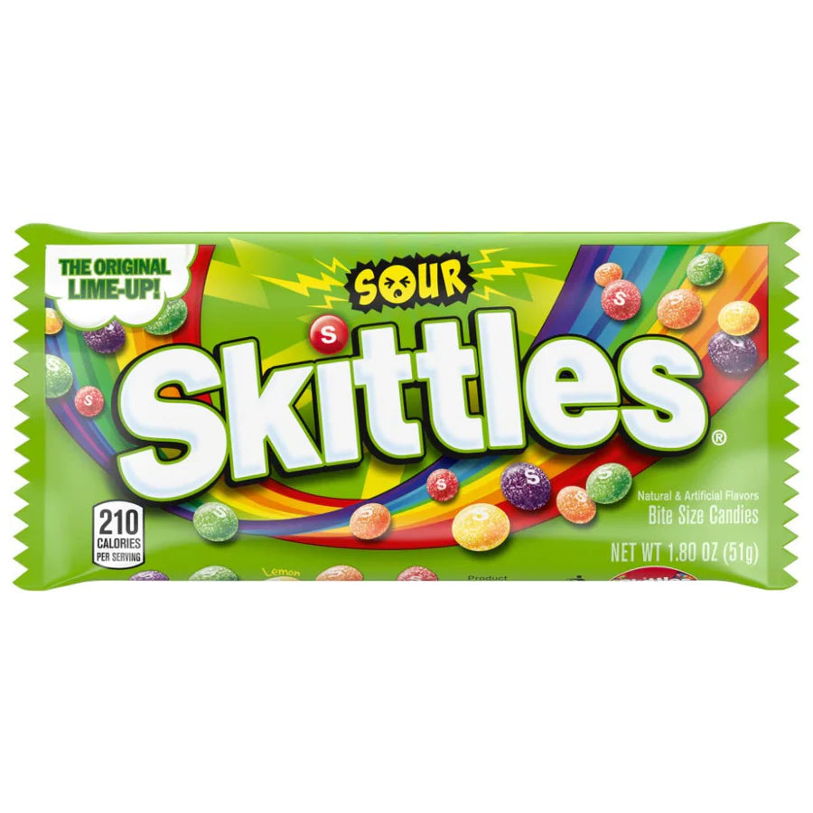 Skittles Sour - Mr Sabor