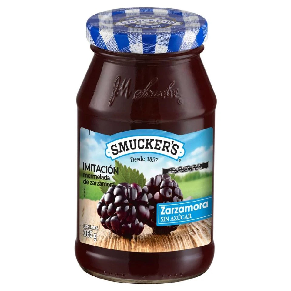 Smucker's Mermelada Zarzamora Sin Azúcar - Mr Sabor