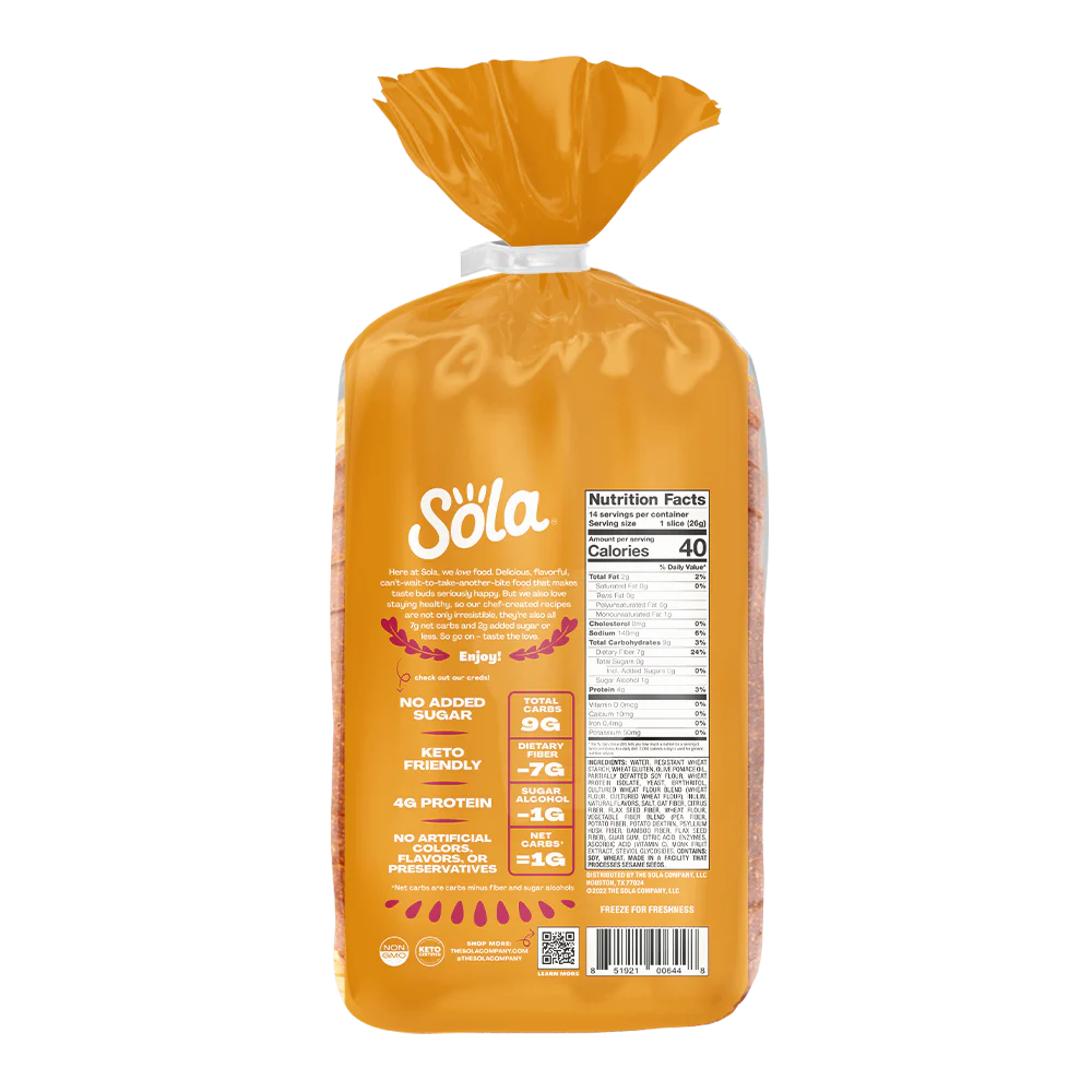 Sola Golden Wheat Pan Keto