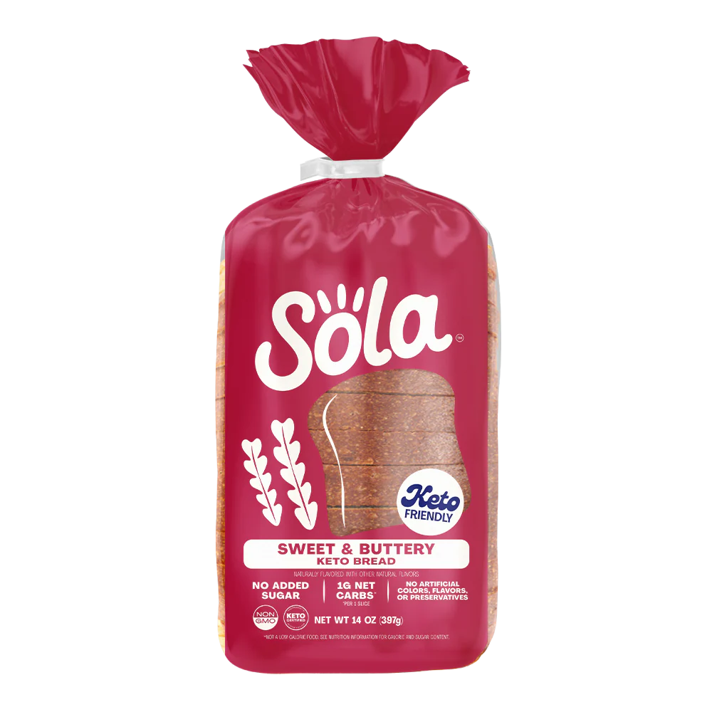 Sola Sweet & Buttery Pan Keto