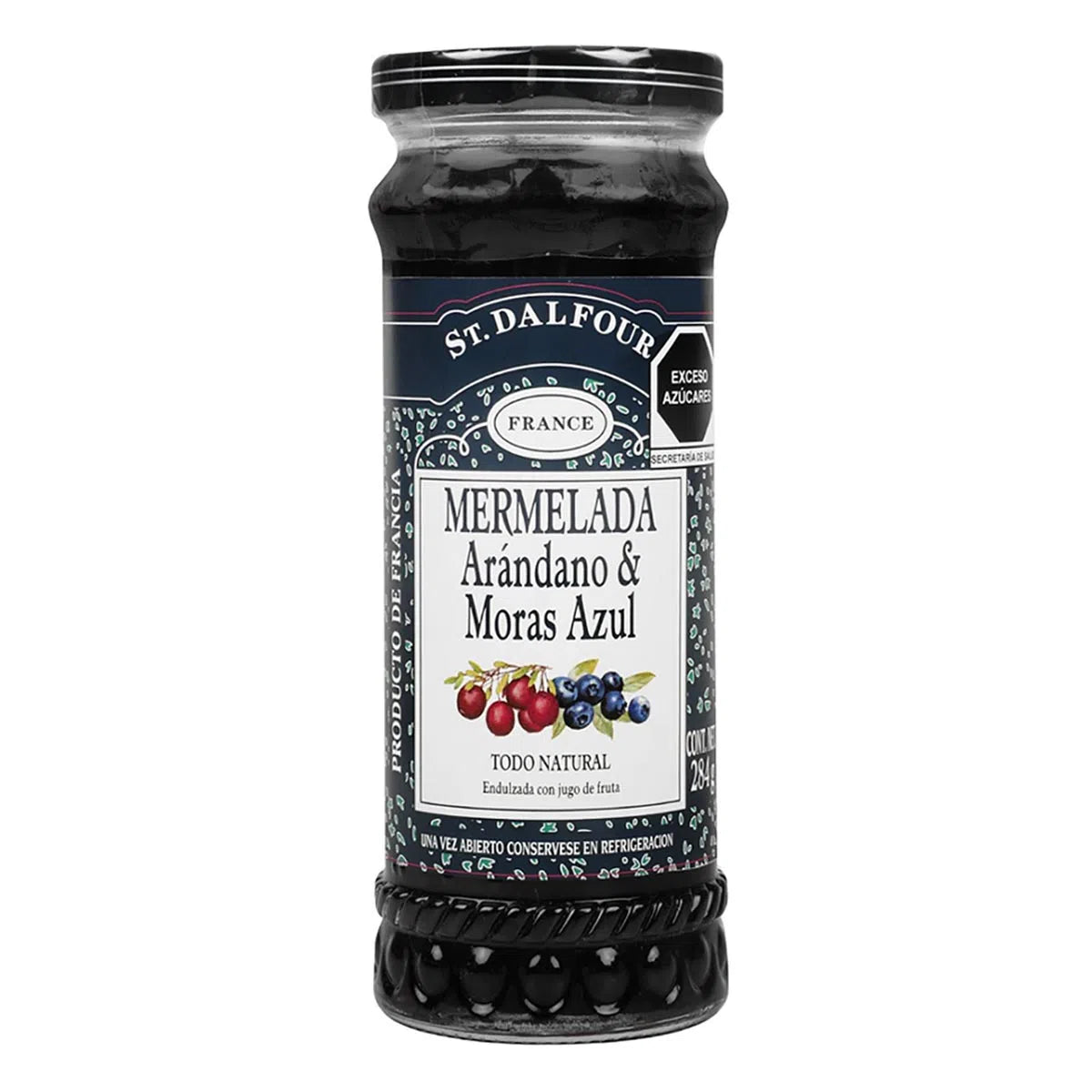 St. Daflour Mermelada de Arandano & Moras Azul