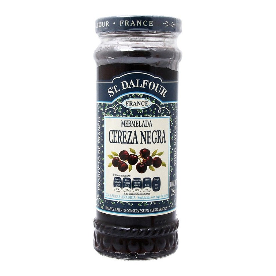St. Daflour Mermelada Cereza Negra - Mr Sabor