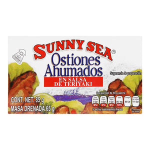 Sunny Sea Ostiones Ahumados en Salsa Teriyaki - Mr Sabor