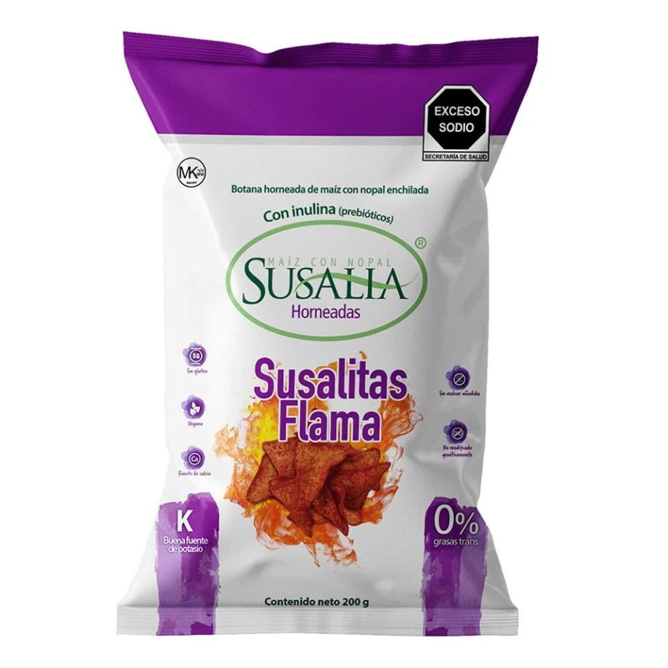 Susalia Susalitas Flama - Mr Sabor