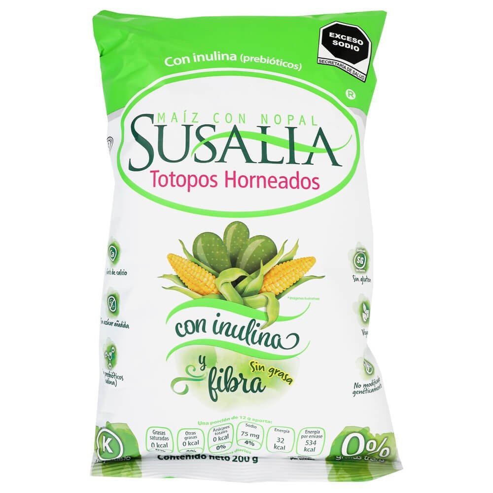 Susalia Totopos Horneados - Mr Sabor