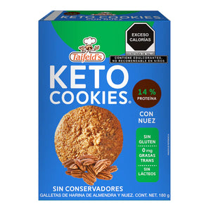 Taifeld's Galletas Keto con Nuez