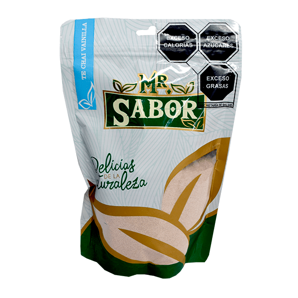 Té Chai Vainilla - Mr Sabor