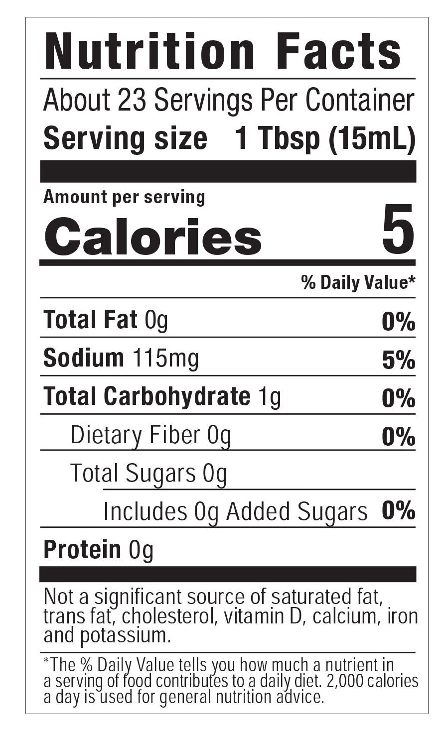 G Hughes Sugar Free Thai Chili Wing Sauce