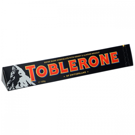 Toblerone Chocolate Oscuro Suizo