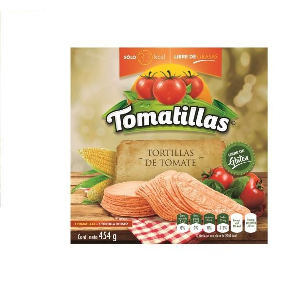 Tomatillas Tortillas de Tomate - Mr Sabor