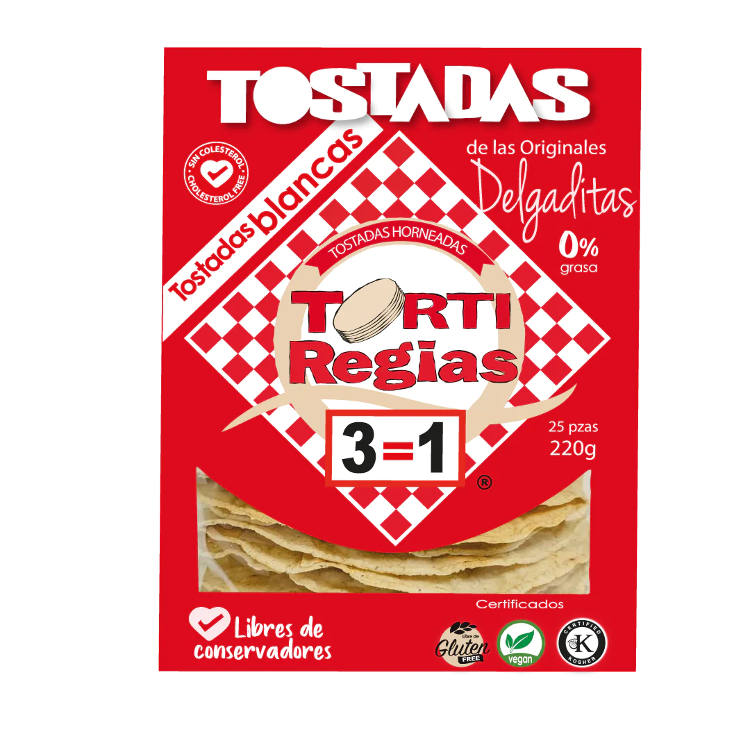 Torti Regias Totopos