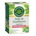 Traditional Medicinals Té Hoja de Frambuesa Orgánico para Mujeres