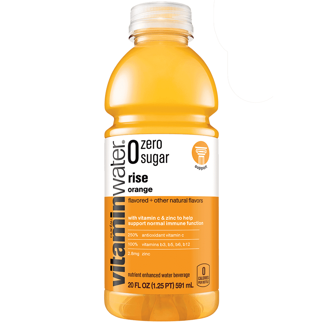 Vitamin Water Rise Orange