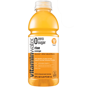 Vitamin Water Rise Orange