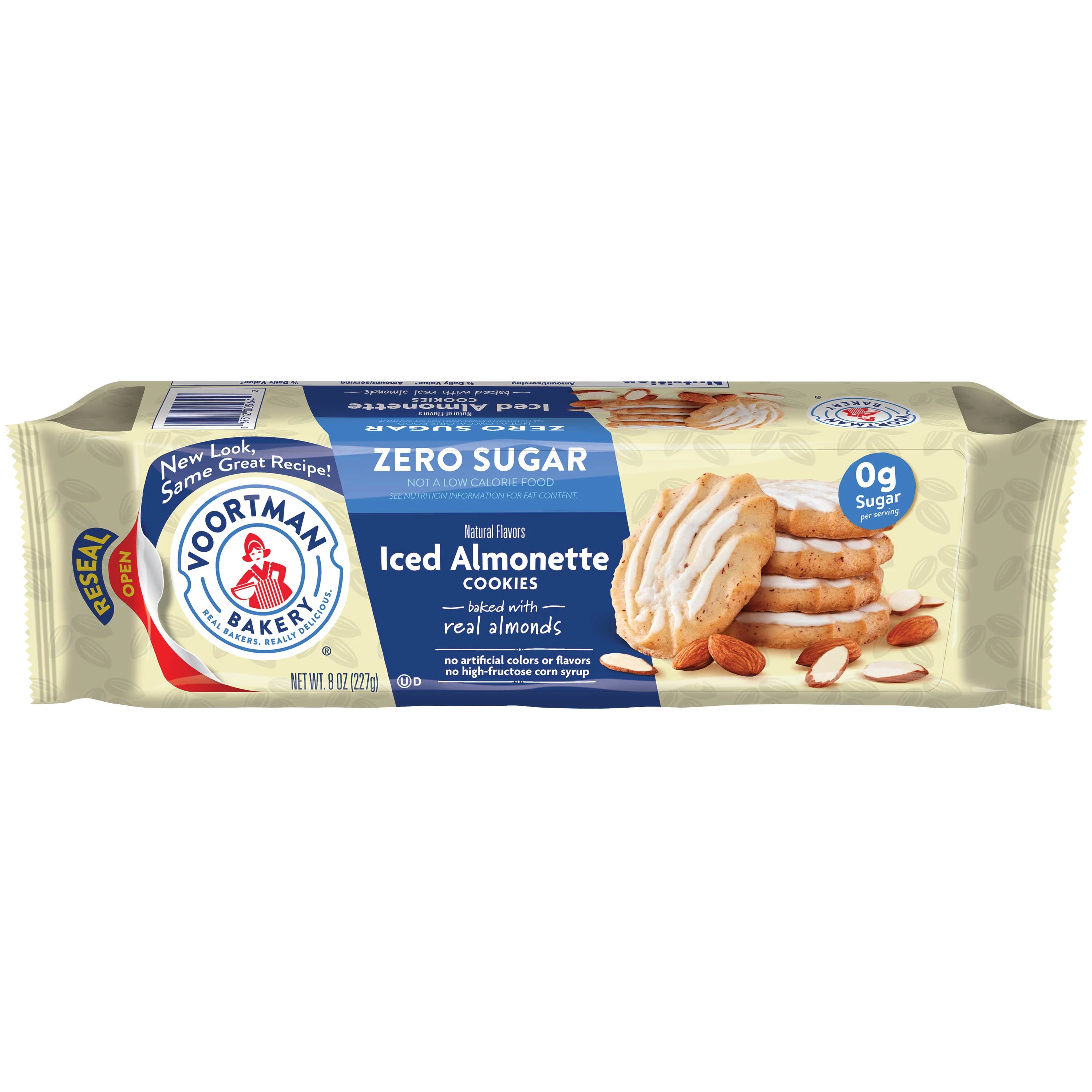 Voortman Iced Almonette Cookies