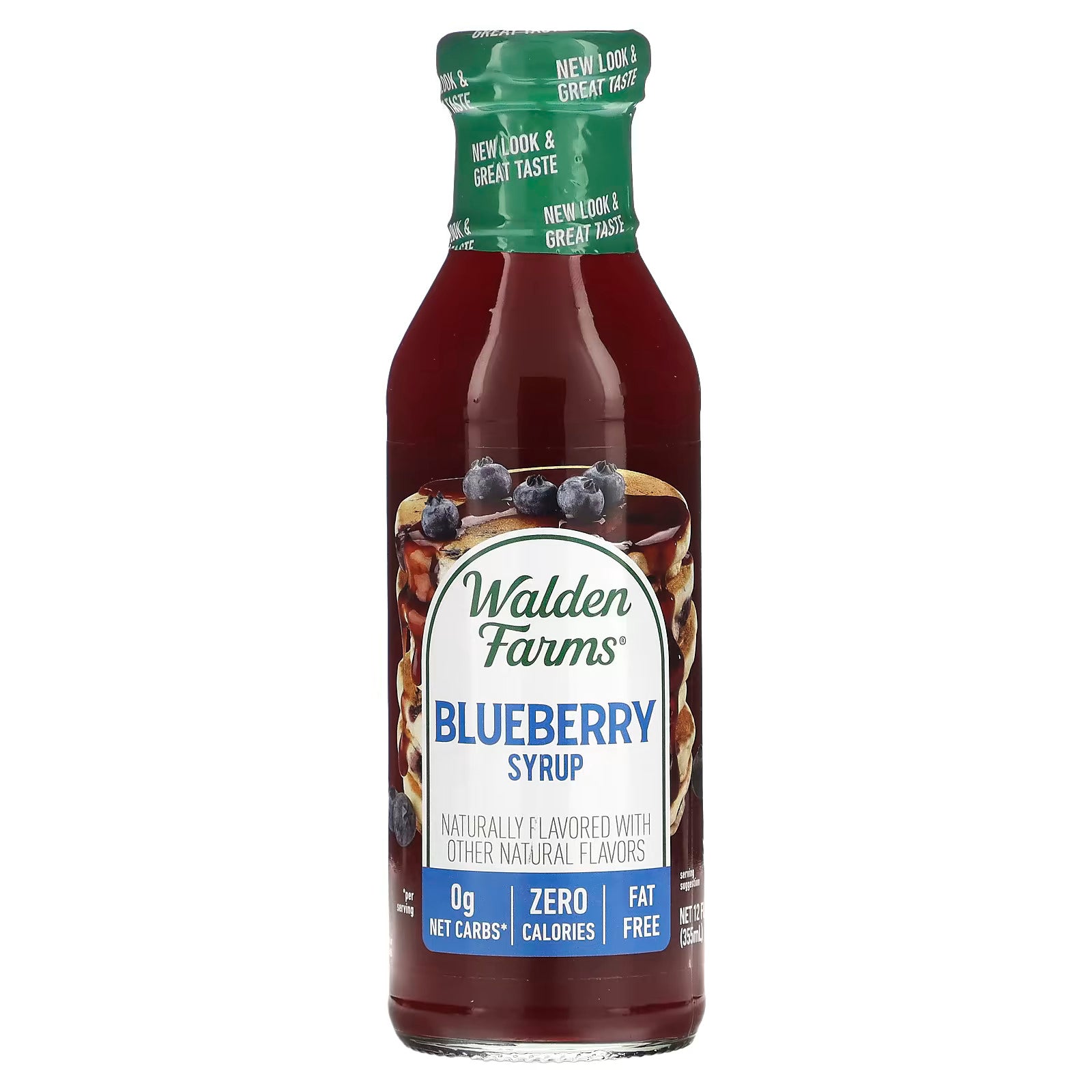 Walden Farms Jarabe Sabor Blueberry - Mr Sabor