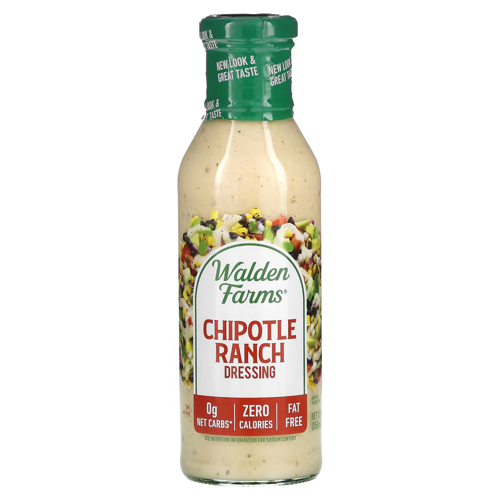 Walden Farms Chipotle Ranch Aderezo