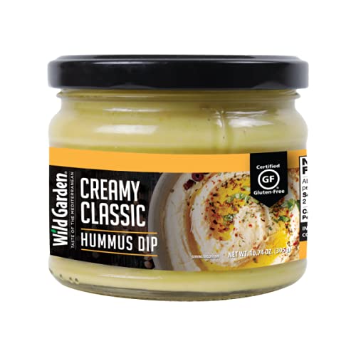 Wild Garden Creamy Classic Hummus Dip Mr Sabor