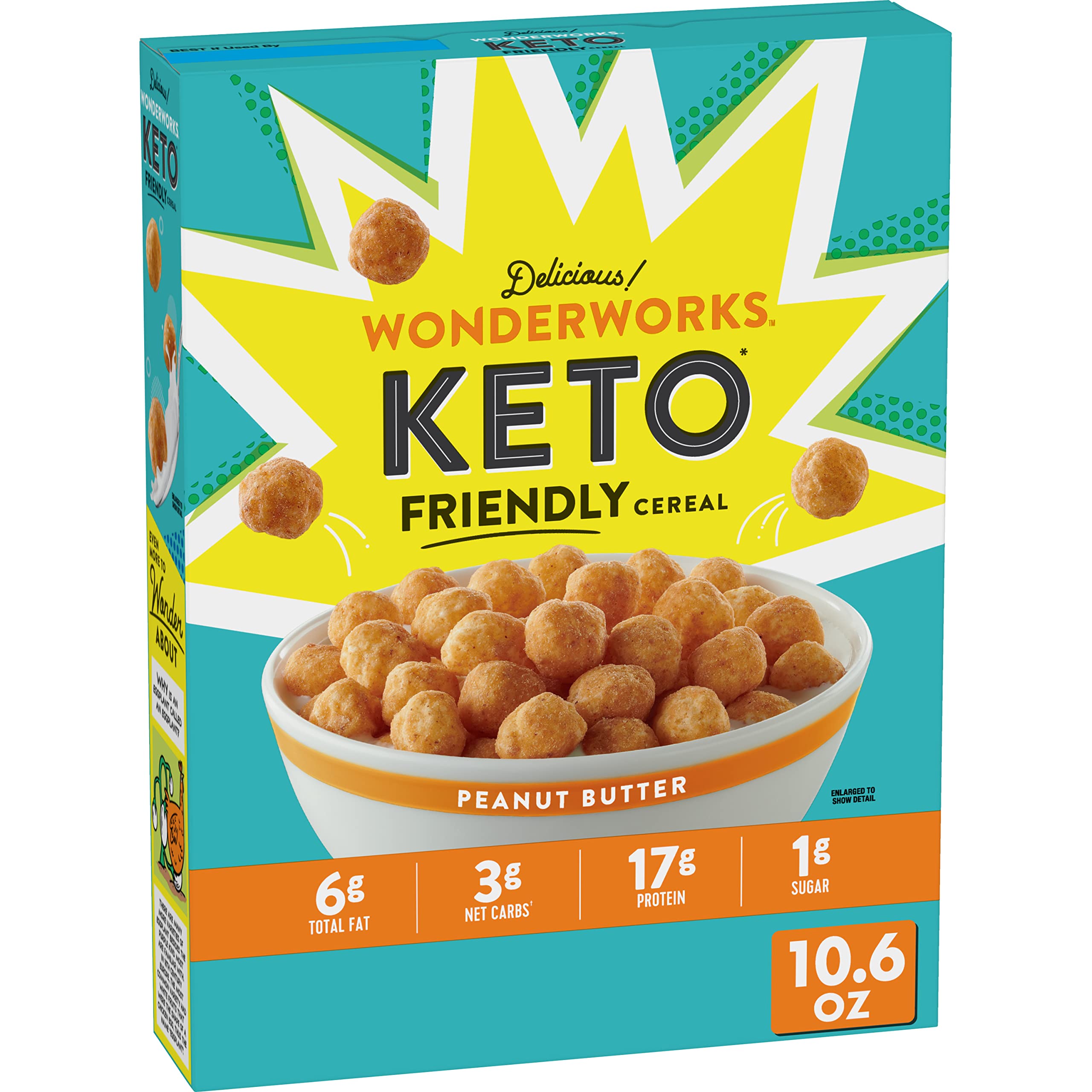 Wonderworks Keto Friendly Peanut Butter