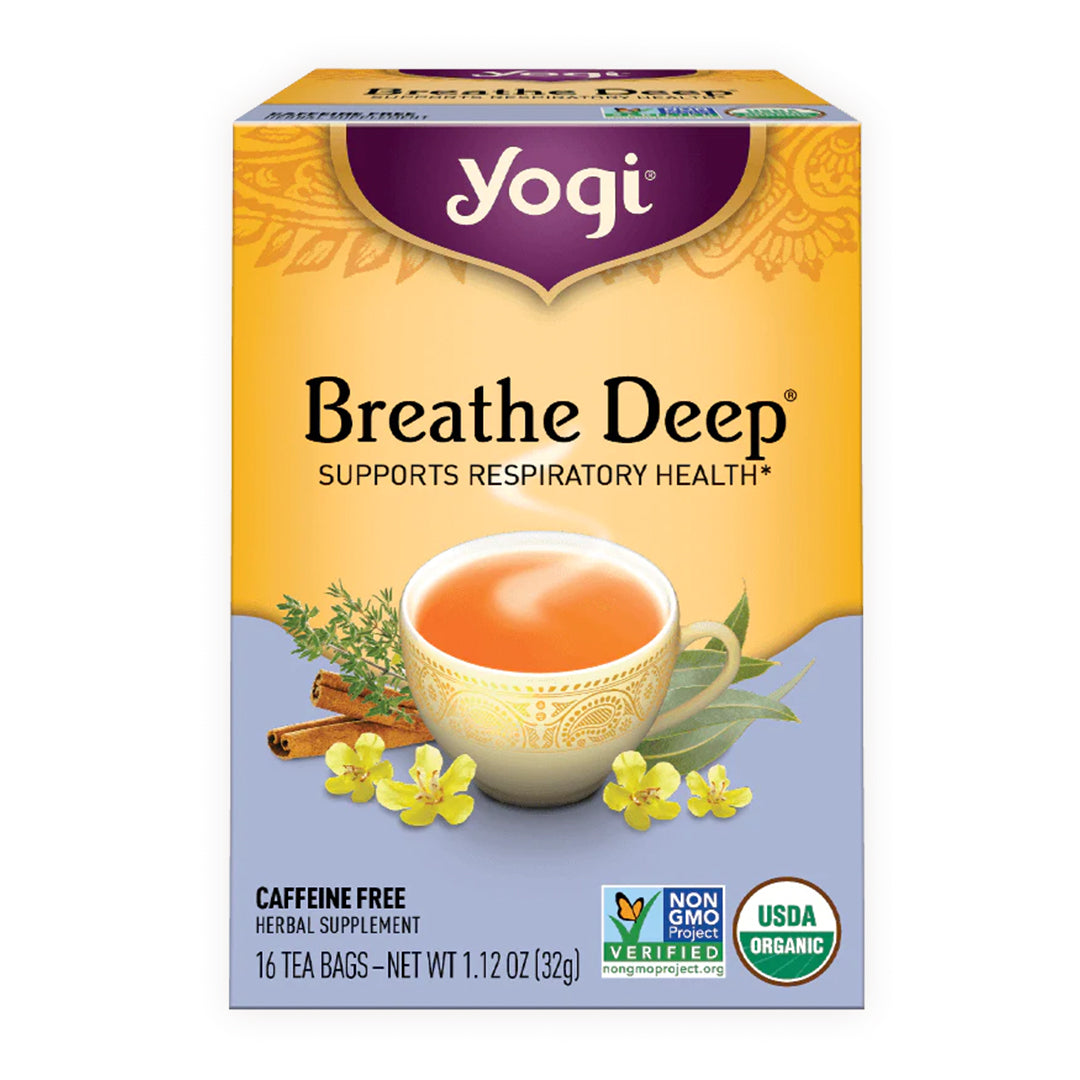 Yogi Breathe Deep