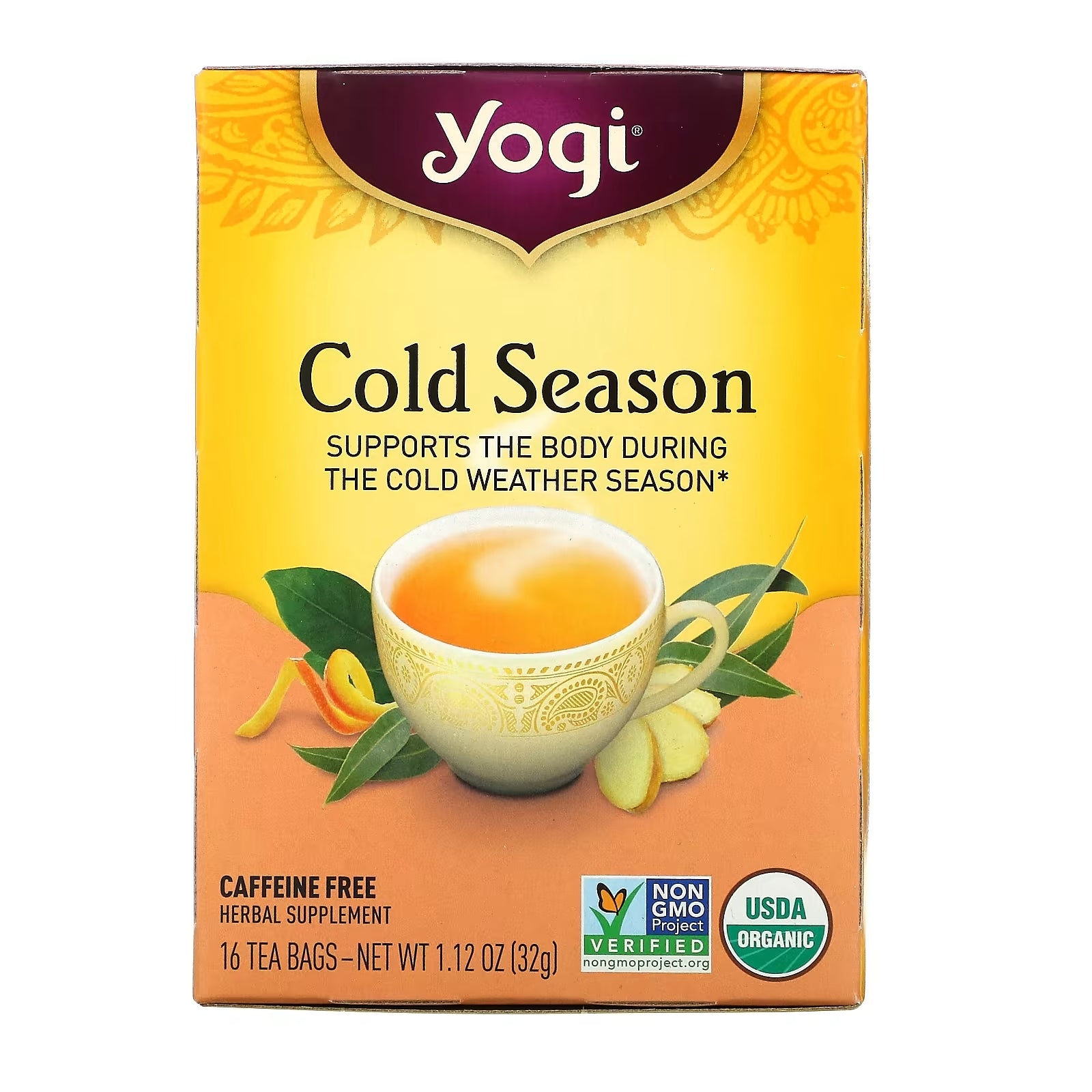 Yogi Cold Season Tea - Mr Sabor