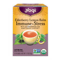 Yogi Immune+Stress Elderberry Lemon Balm Tea - Mr Sabor