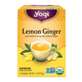 Yogi Lemon Ginger - Mr Sabor