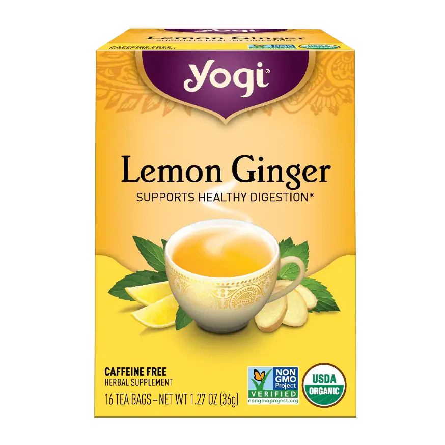 Yogi Lemon Ginger - Mr Sabor