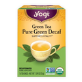 Yogi Pure Green Decaf