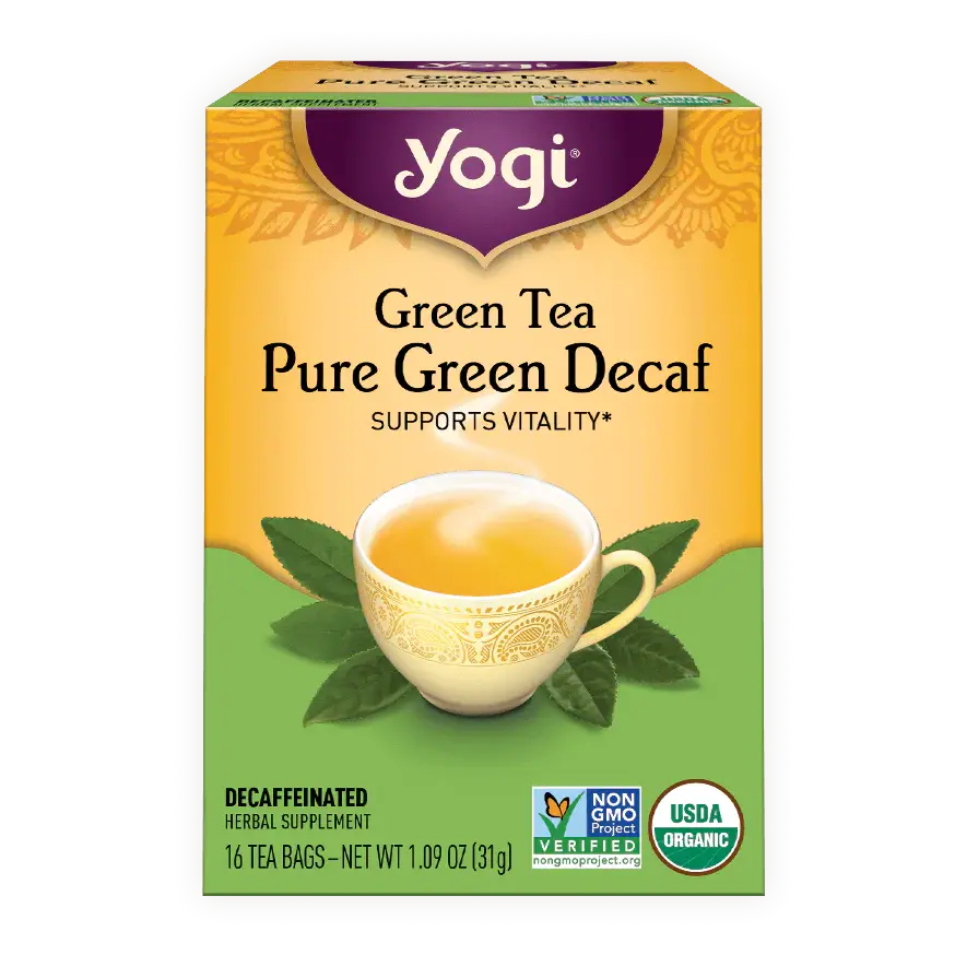 Yogi Pure Green Decaf