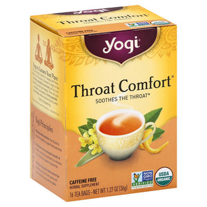 Yogi Throat Comfort