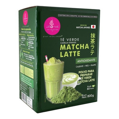 Zoma Té Verde Matcha Latte