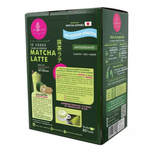 Zoma Té Verde Matcha Latte