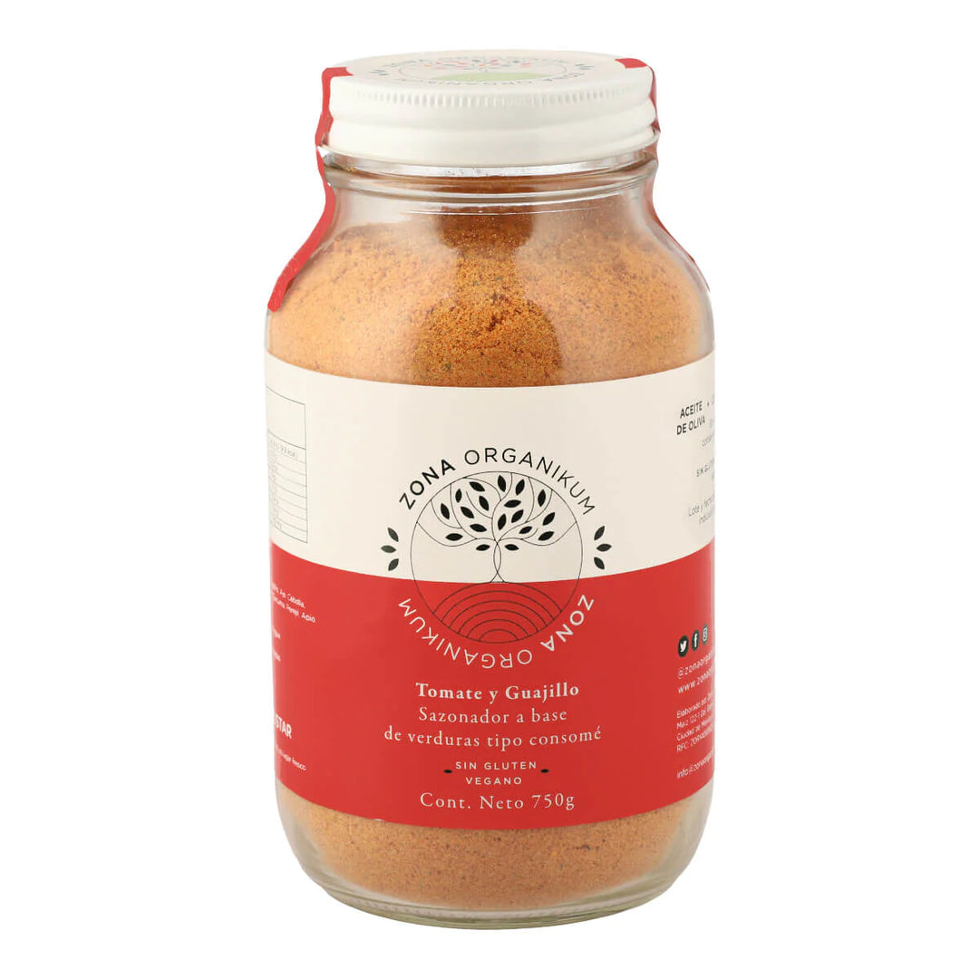 Zona Organikum Tipo Consomé Sabor Tomate y Guajillo