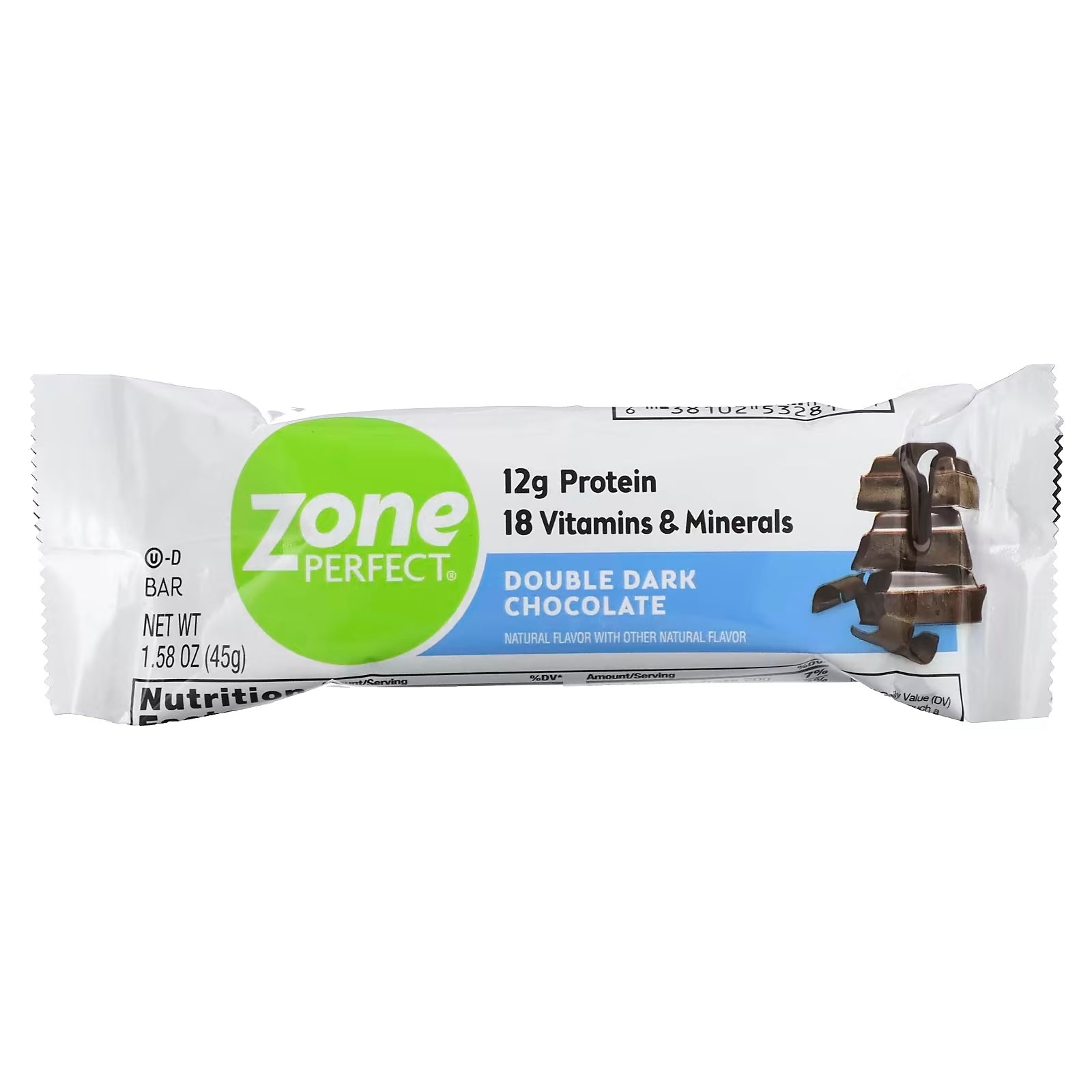 Zone Perfect Double Dark Chocolate - Mr Sabor