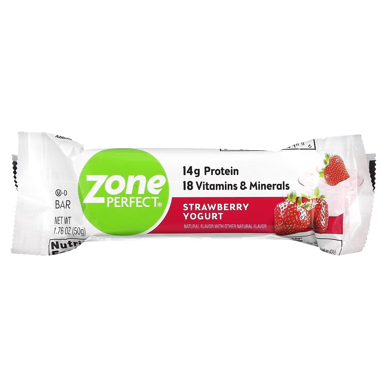 Zone Perfect Strawberry Yogurt